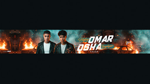 عمر حفظي و اوشا الصغير - Omar & Osha banner