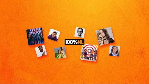 100% NL banner