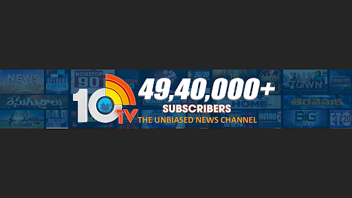 10TV News Telugu banner