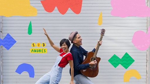 123 Andrés banner
