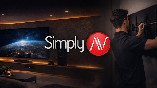 Simply AV banner