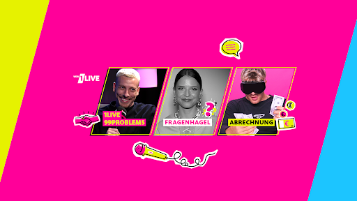 1LIVE banner