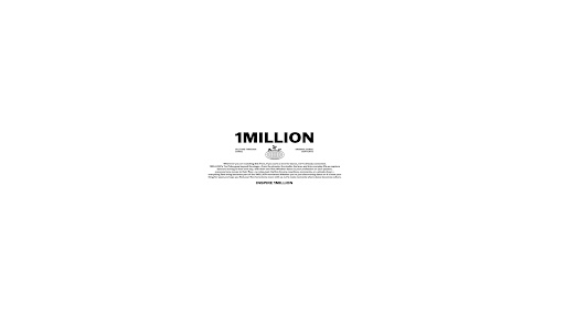 1MILLION Dance Studio banner