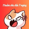 1 tuần chỉ dỗi 7 ngày avatar