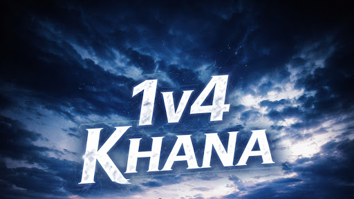1 v 4 KHANA banner