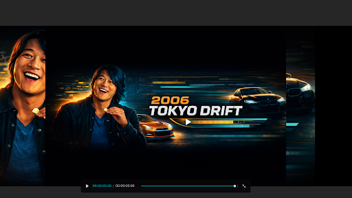 2006 Tokyo Drift banner