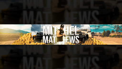 Mitchel Matthews banner