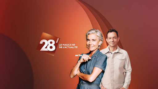 28 minutes - ARTE banner