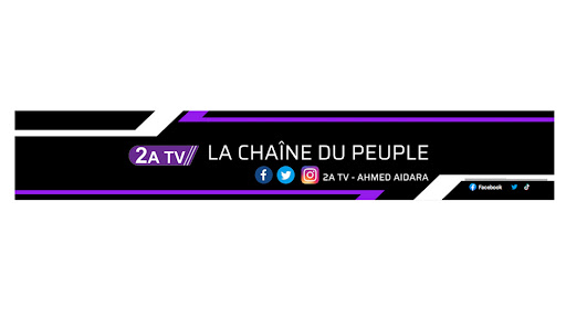 2A TV - LA CHAÎNE DU PEUPLE banner