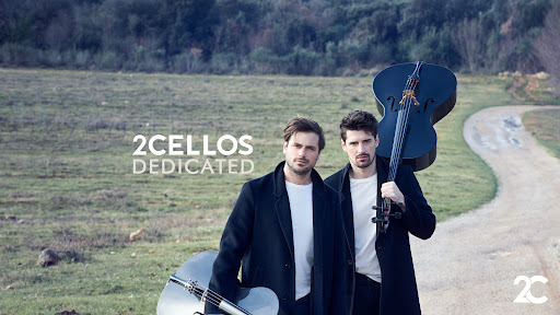 2CELLOS banner
