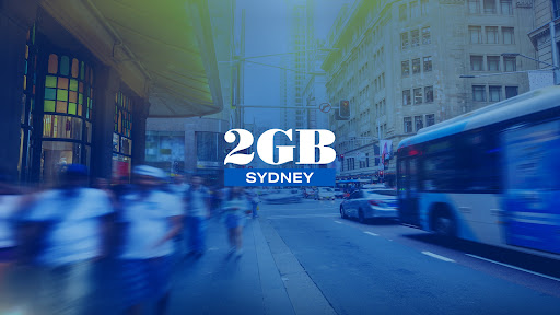 2GB Sydney banner