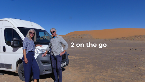2 on the go banner