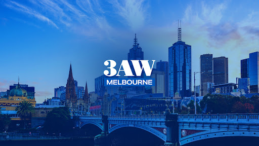 3AW Melbourne banner