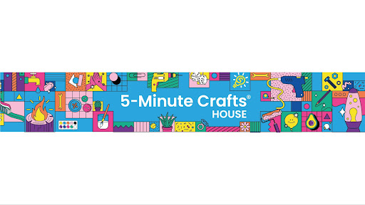 5-Minute Crafts HOUSE banner