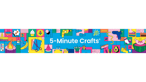 5-Minute Crafts banner