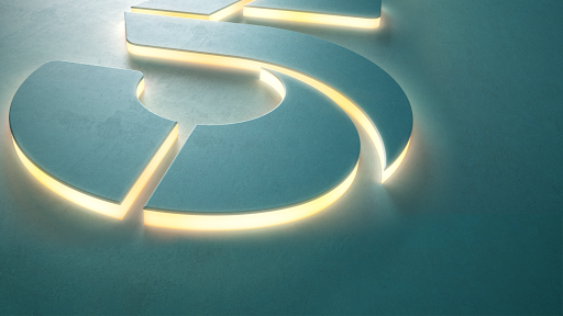 5 News banner