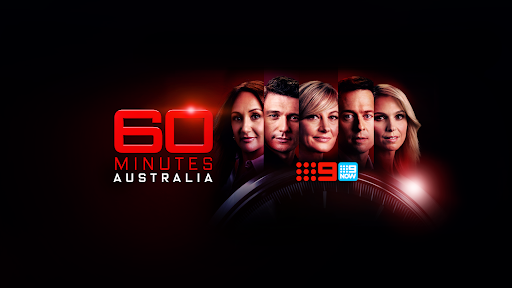 60 Minutes Australia banner