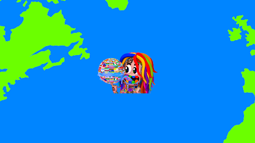 Tekashi 6ix9ine banner