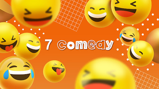 7 Comedy banner