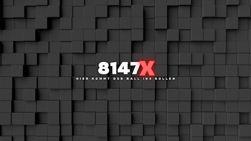 8147X Fussball banner