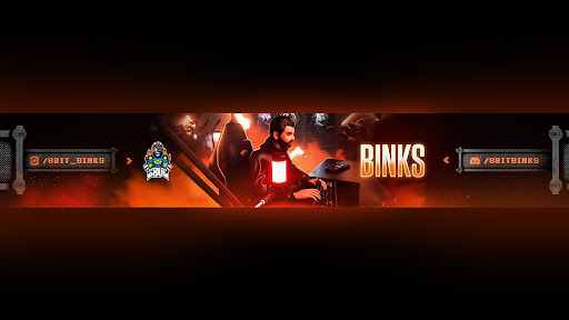 8bit Binks69 banner