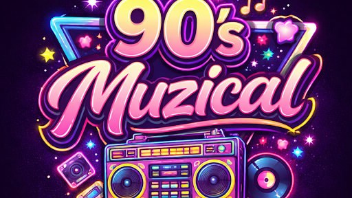 90's Muzical banner