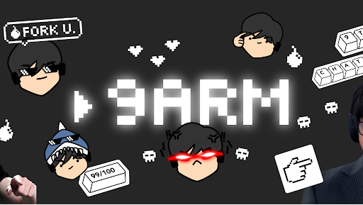 9arm banner