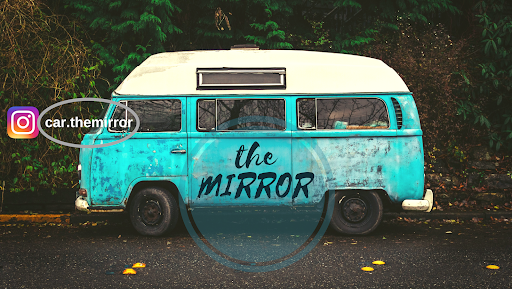 the Mirror banner