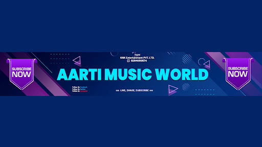 Aarti Music World banner