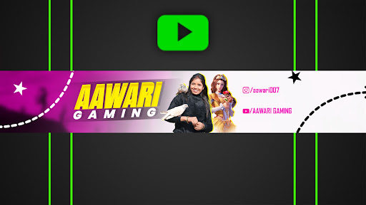 AAWARI GAMER banner