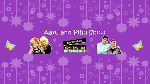 Aayu and Pihu Show banner