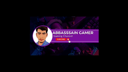 Abbasssain Gamer banner