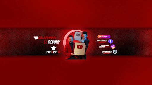 Abdelrahman El Desoky _ عبدالرحمن الدسوقي banner