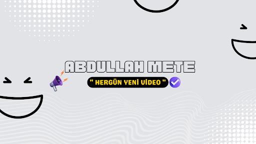 Abdullah Mete banner