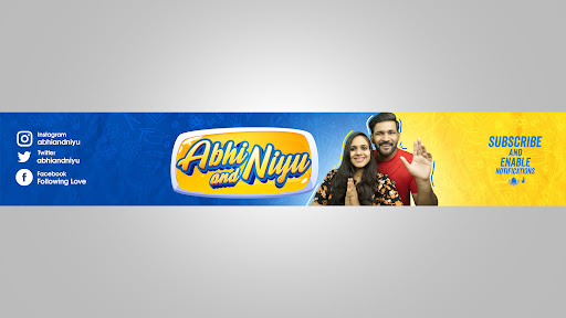 Abhi and Niyu banner