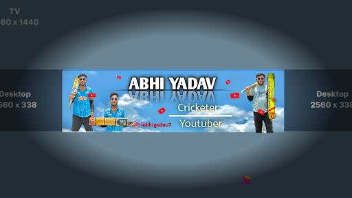 Abhi Yadav  banner