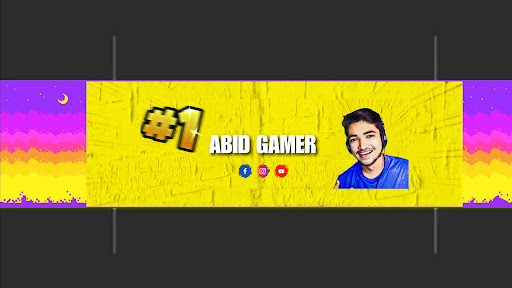 Abid Gamer banner