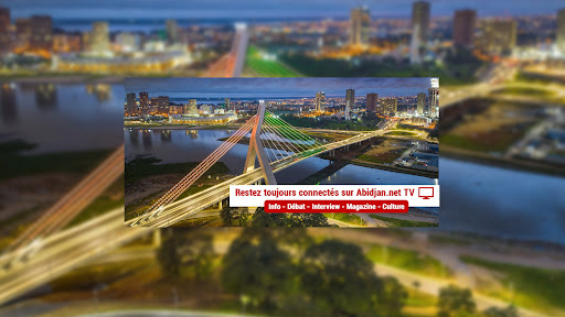 Abidjan.netTV banner