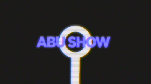 ABU SHOW banner