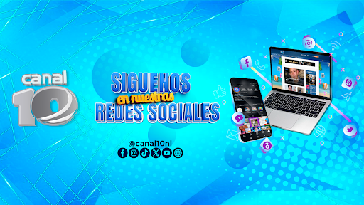 Canal 10 Nicaragua banner