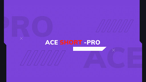 Ace short - pro banner