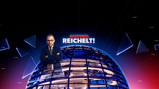 Achtung, Reichelt! banner