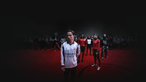 AC Milan banner