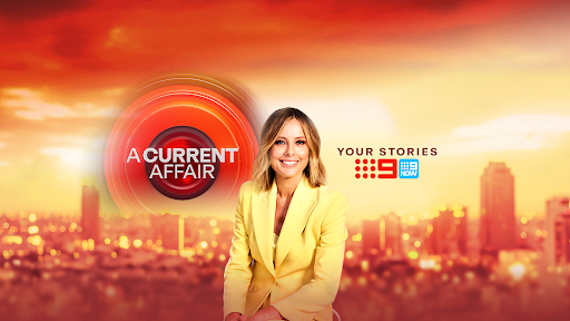 A Current Affair banner