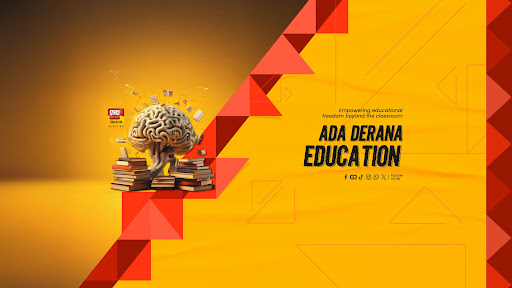 Ada Derana Education banner