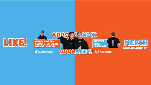 Addo & Nick banner