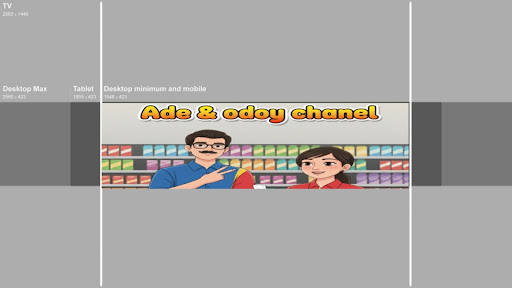 Ade & odoy channel banner