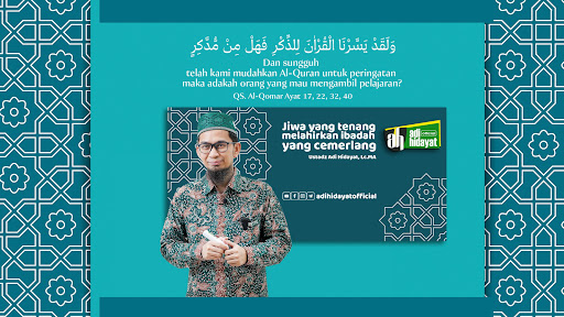 Adi Hidayat Official banner