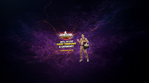 ADIK ADIK ENTERTAINMENT banner