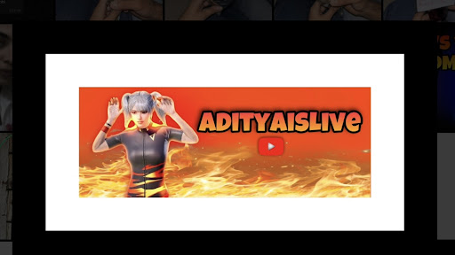 ADITYAISLIVE banner